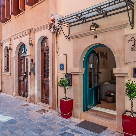 Boutique Hotel Fortino ハニア エクステリア 写真