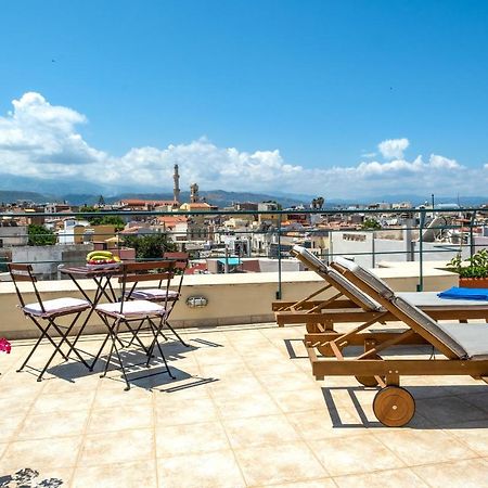 Boutique Hotel Fortino ハニア エクステリア 写真