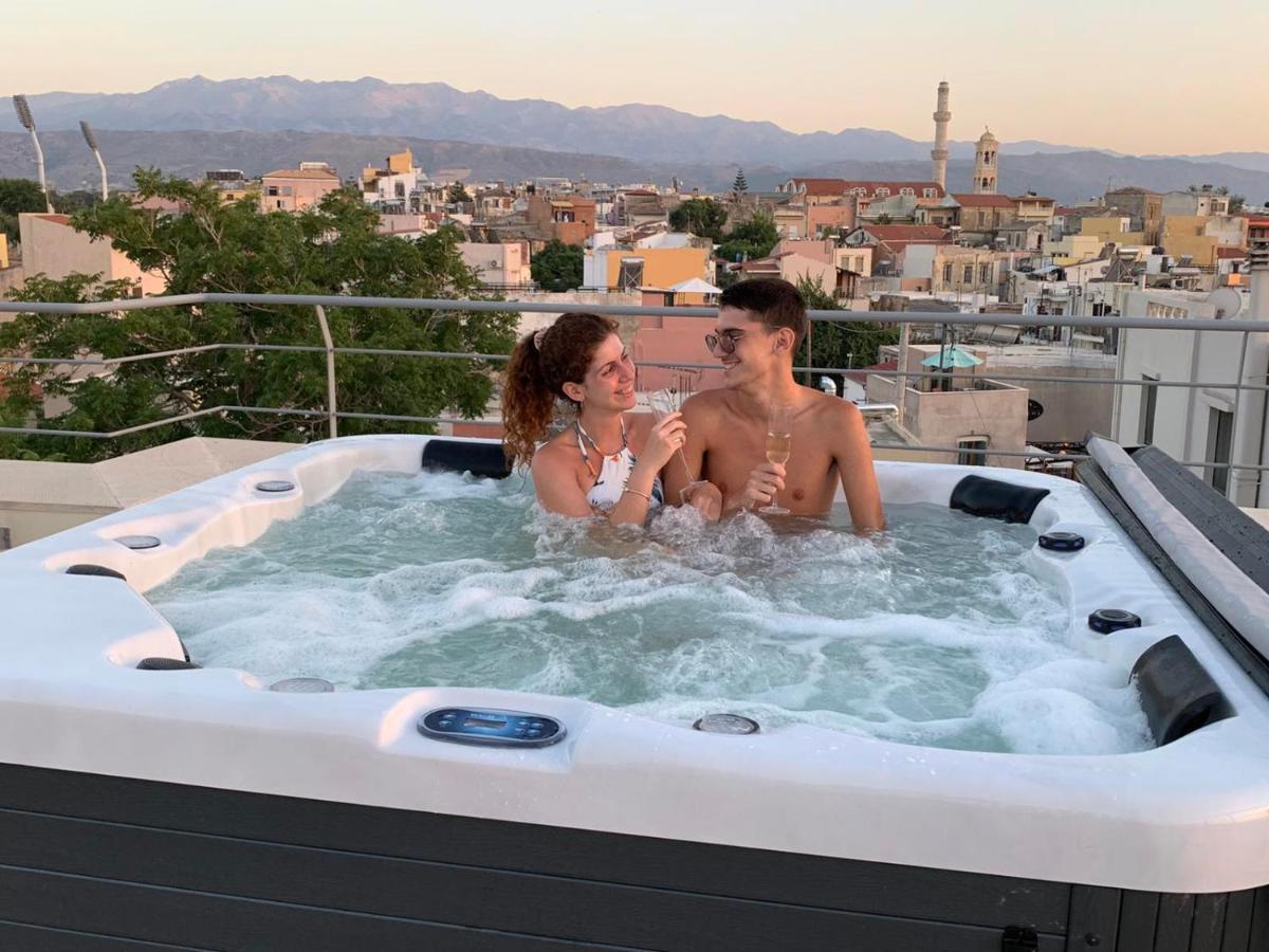 Boutique Hotel Fortino ハニア エクステリア 写真