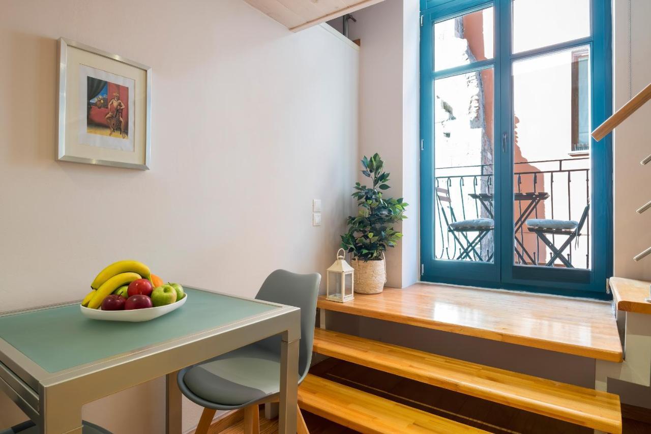 Boutique Hotel Fortino ハニア エクステリア 写真