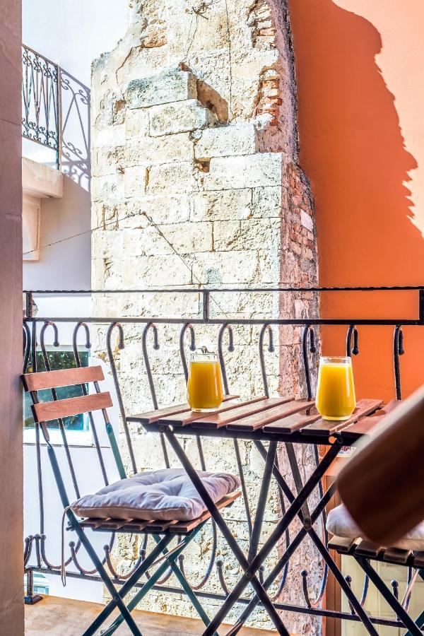 Boutique Hotel Fortino ハニア エクステリア 写真