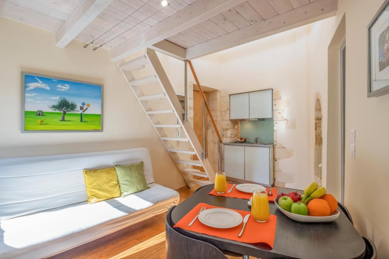 Boutique Hotel Fortino ハニア エクステリア 写真