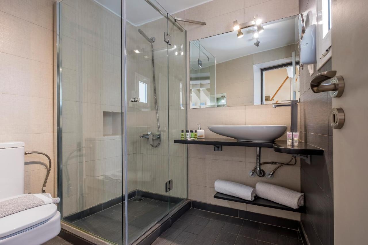 Boutique Hotel Fortino ハニア エクステリア 写真