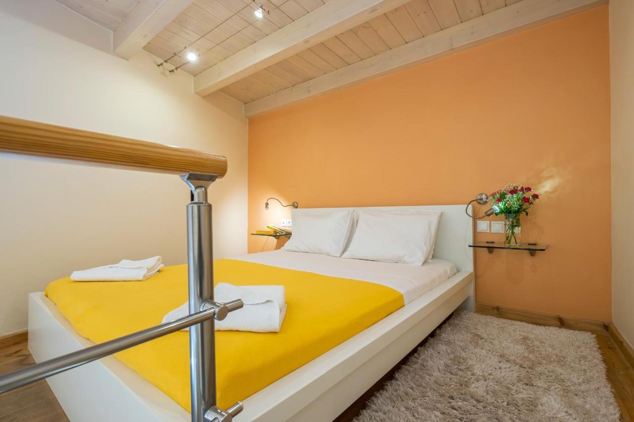 Boutique Hotel Fortino ハニア エクステリア 写真