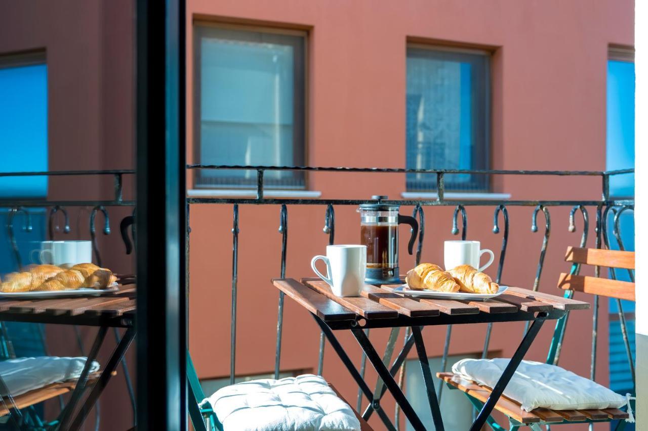 Boutique Hotel Fortino ハニア エクステリア 写真