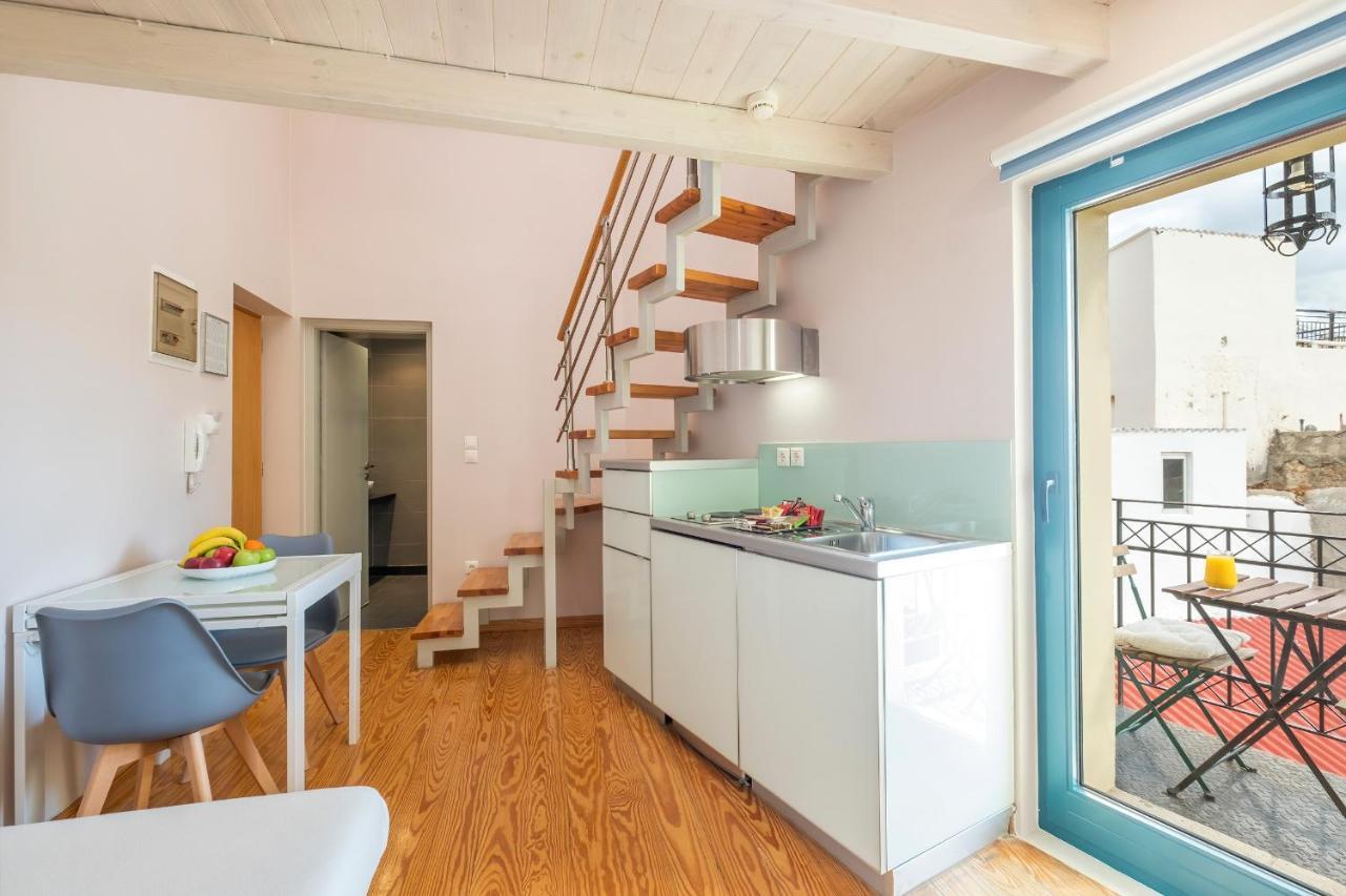 Boutique Hotel Fortino ハニア エクステリア 写真