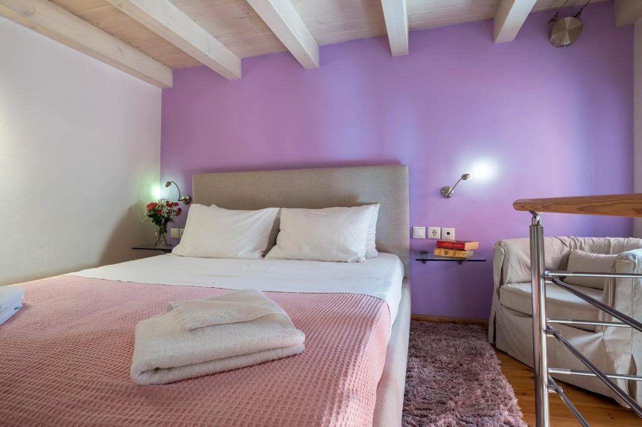 Boutique Hotel Fortino ハニア エクステリア 写真