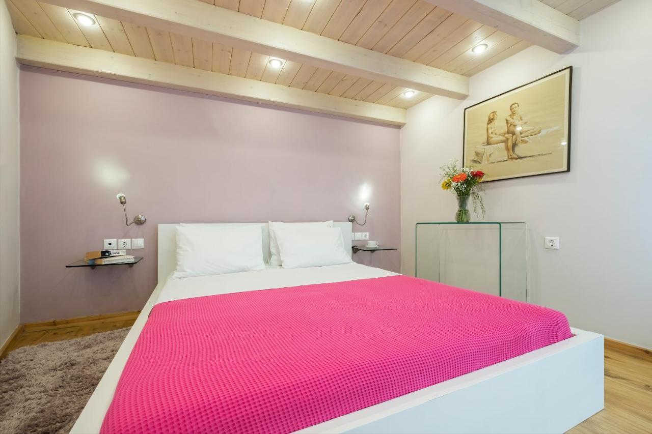 Boutique Hotel Fortino ハニア エクステリア 写真