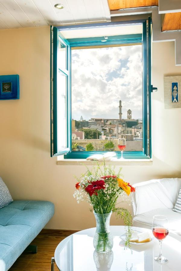 Boutique Hotel Fortino ハニア エクステリア 写真