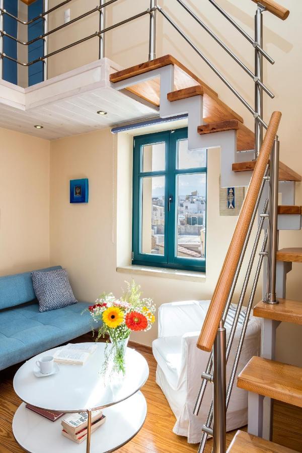 Boutique Hotel Fortino ハニア エクステリア 写真