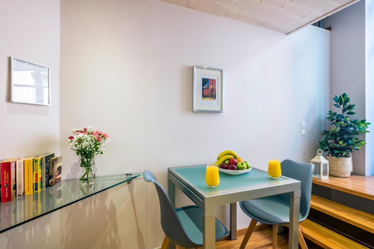 Boutique Hotel Fortino ハニア エクステリア 写真
