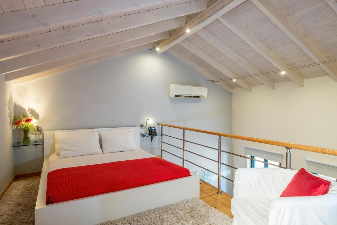Boutique Hotel Fortino ハニア エクステリア 写真