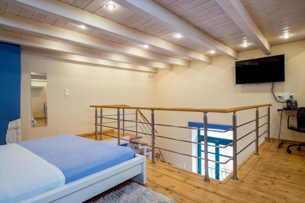 Boutique Hotel Fortino ハニア エクステリア 写真