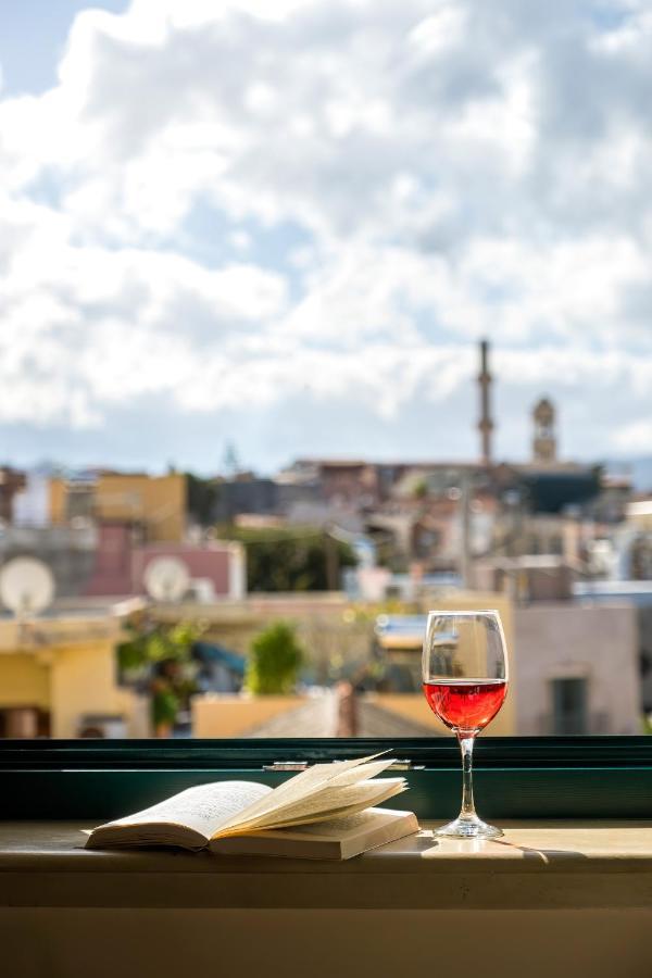 Boutique Hotel Fortino ハニア エクステリア 写真