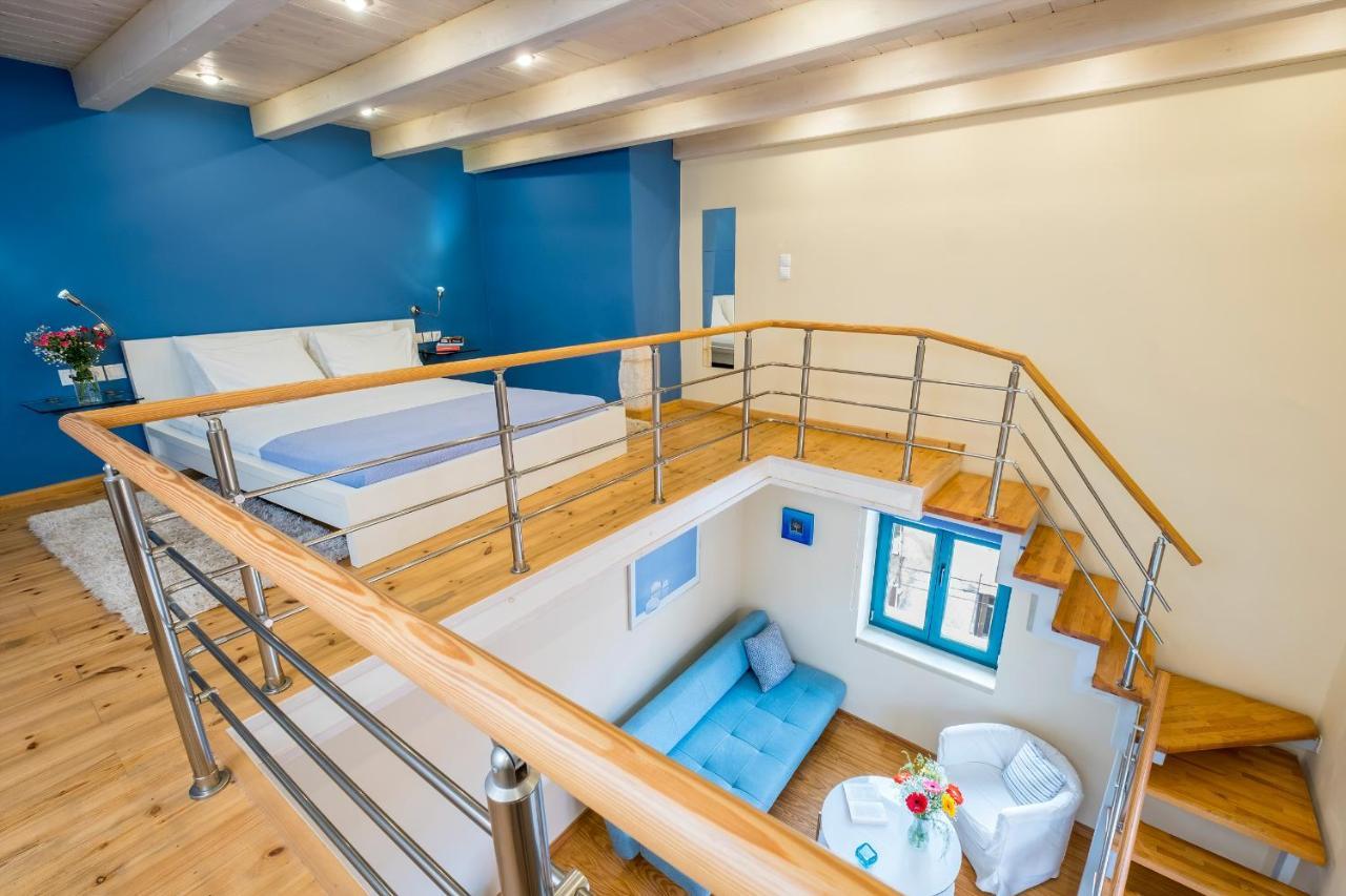 Boutique Hotel Fortino ハニア エクステリア 写真