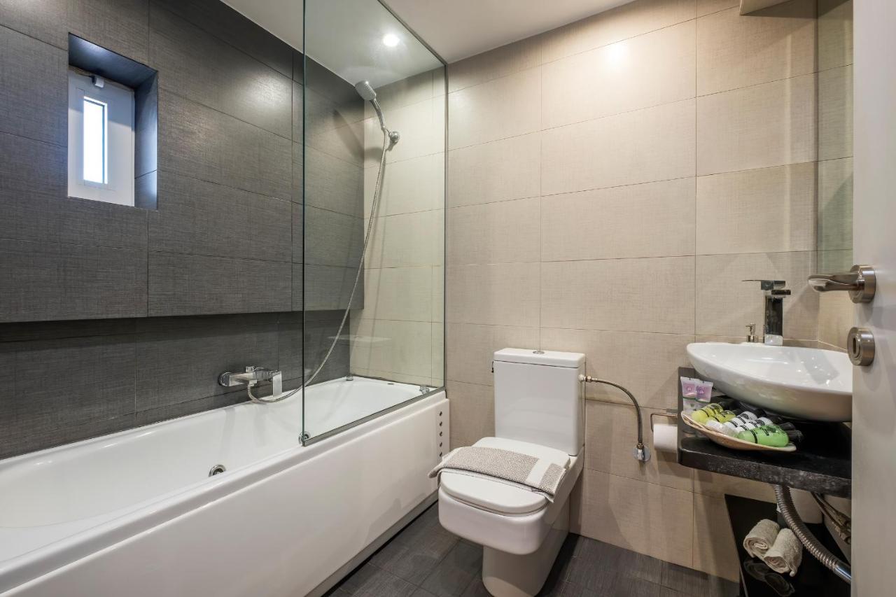 Boutique Hotel Fortino ハニア エクステリア 写真