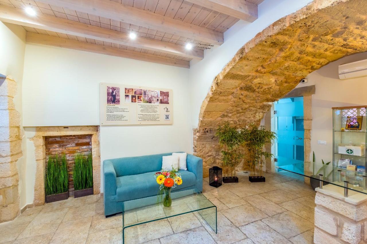 Boutique Hotel Fortino ハニア エクステリア 写真