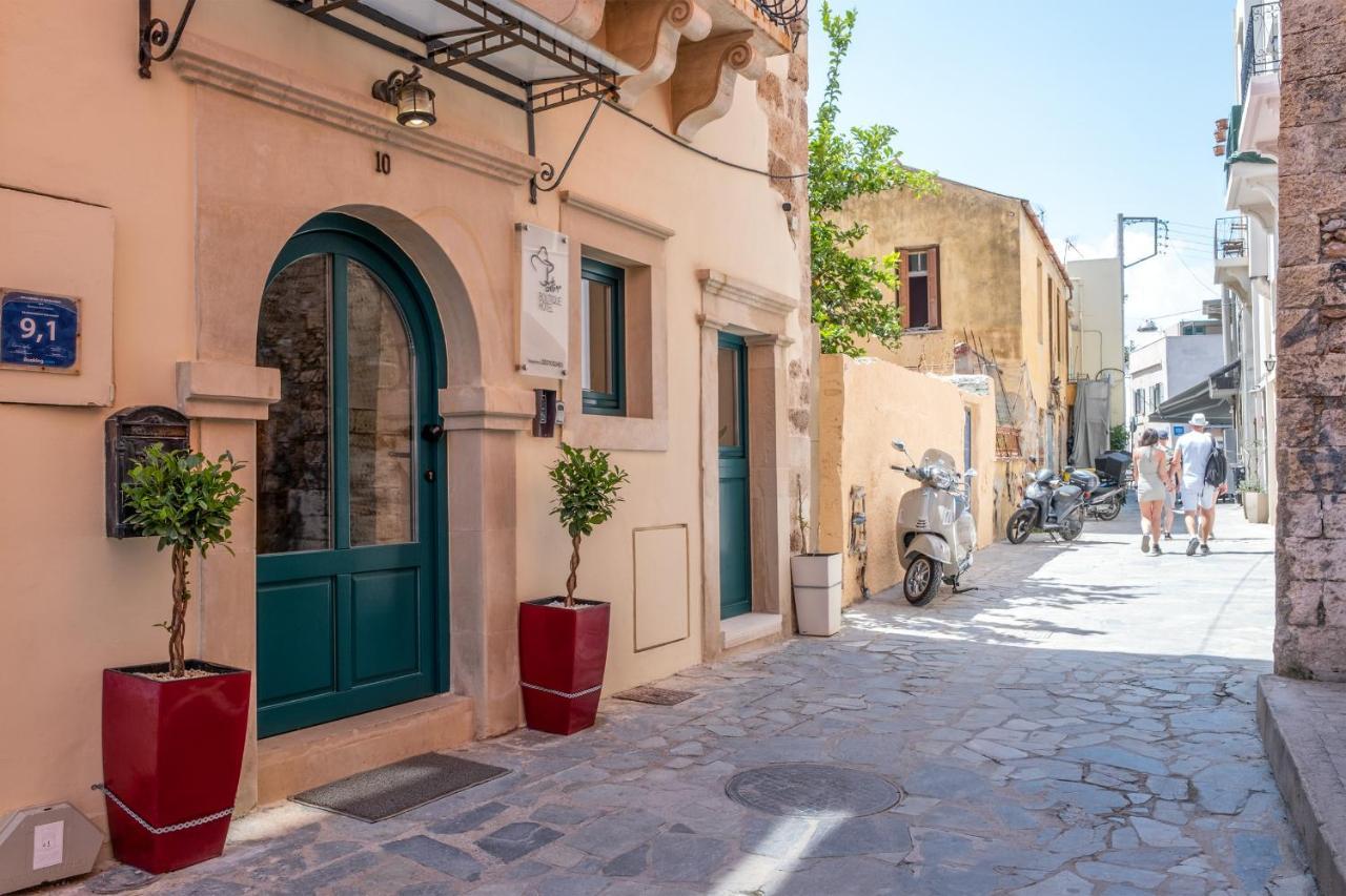 Boutique Hotel Fortino ハニア エクステリア 写真