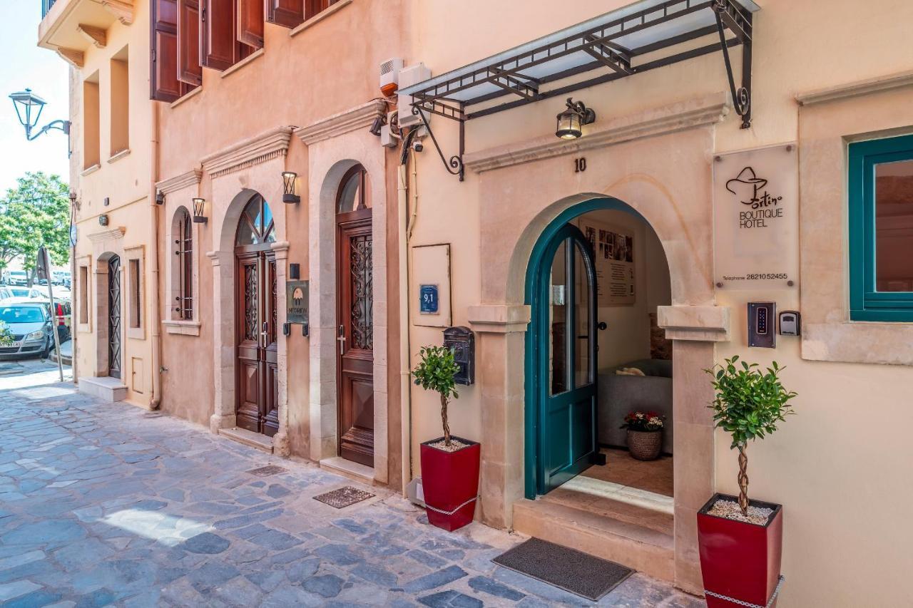 Boutique Hotel Fortino ハニア エクステリア 写真