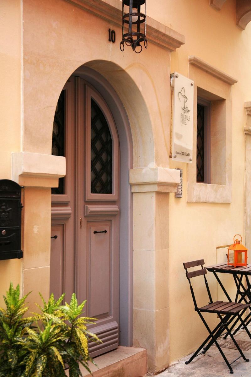 Boutique Hotel Fortino ハニア エクステリア 写真