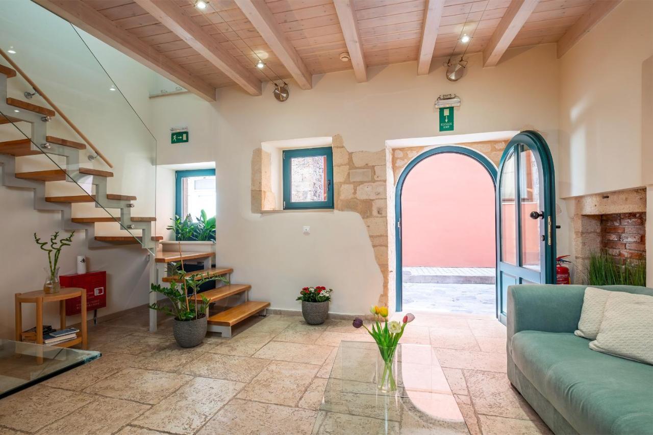 Boutique Hotel Fortino ハニア エクステリア 写真