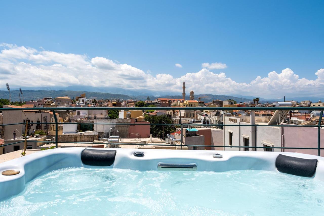 Boutique Hotel Fortino ハニア エクステリア 写真