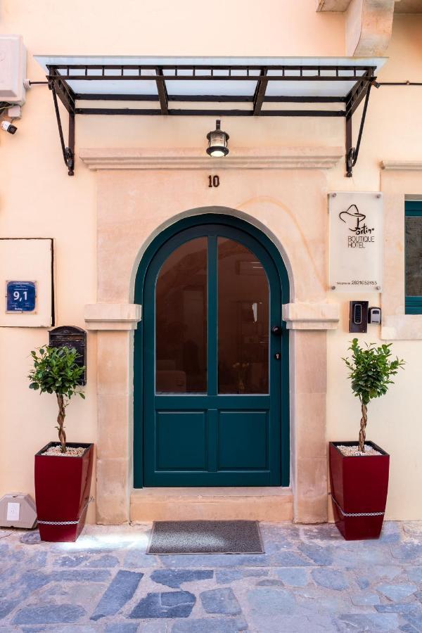 Boutique Hotel Fortino ハニア エクステリア 写真