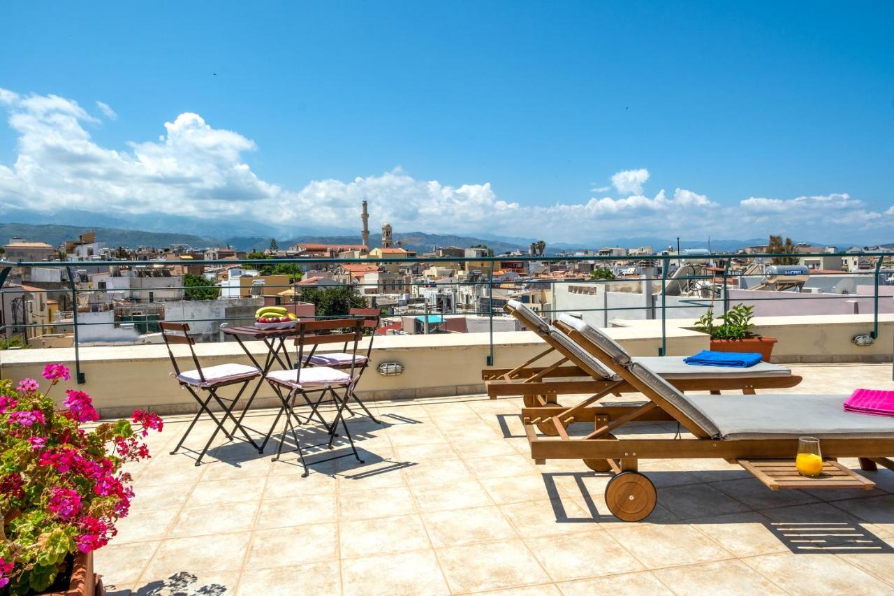 Boutique Hotel Fortino ハニア エクステリア 写真
