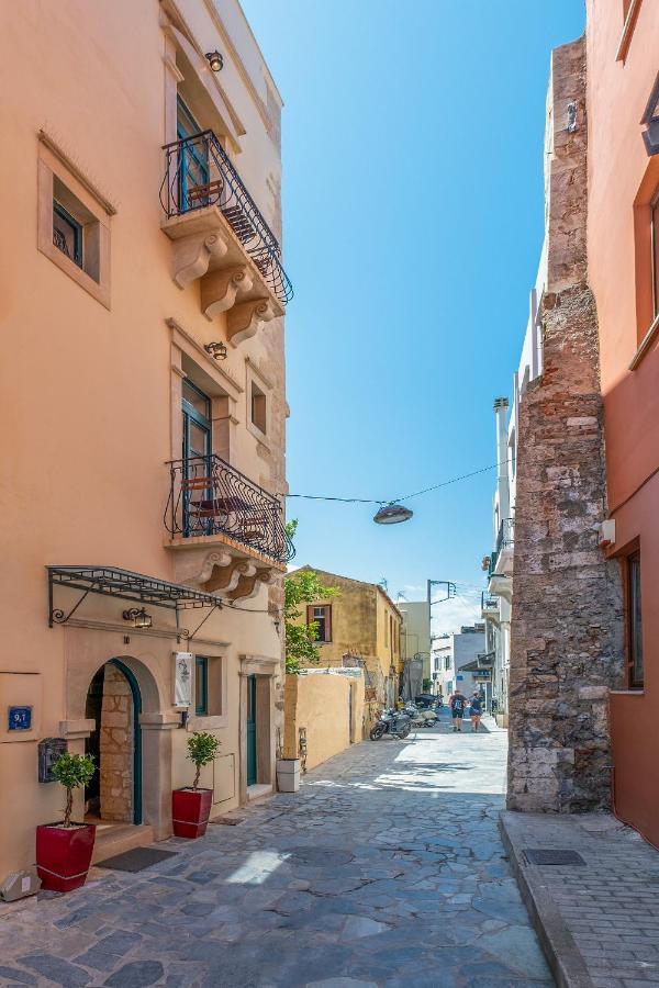 Boutique Hotel Fortino ハニア エクステリア 写真