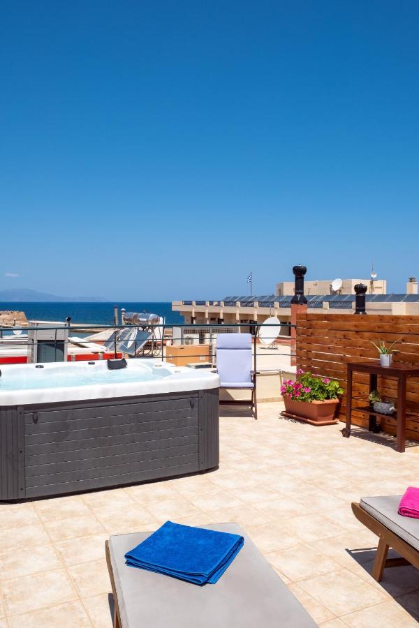 Boutique Hotel Fortino ハニア エクステリア 写真