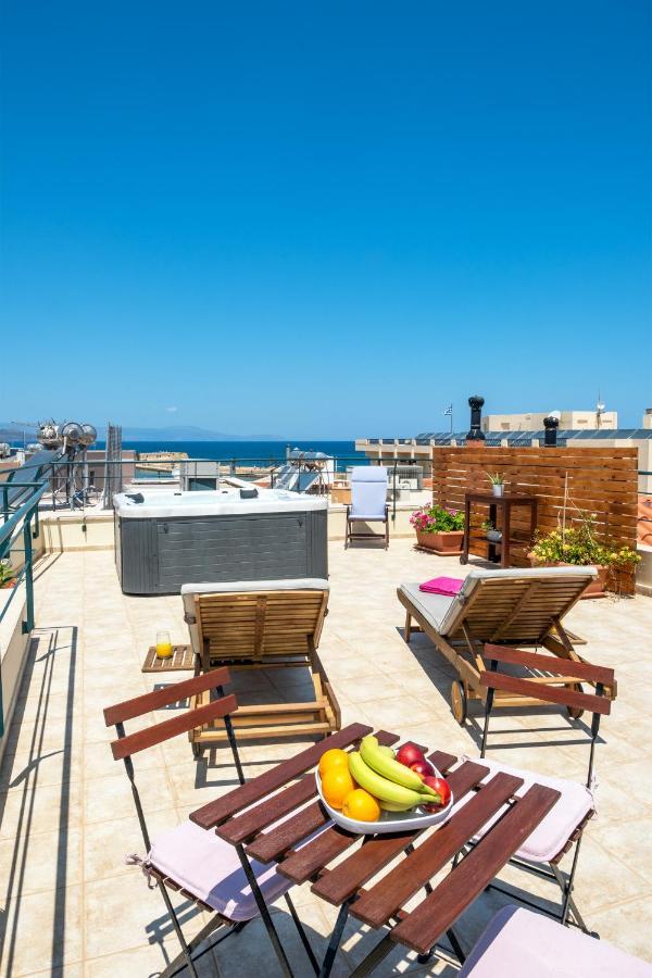 Boutique Hotel Fortino ハニア エクステリア 写真