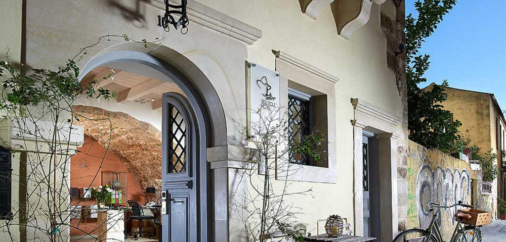 Boutique Hotel Fortino ハニア エクステリア 写真