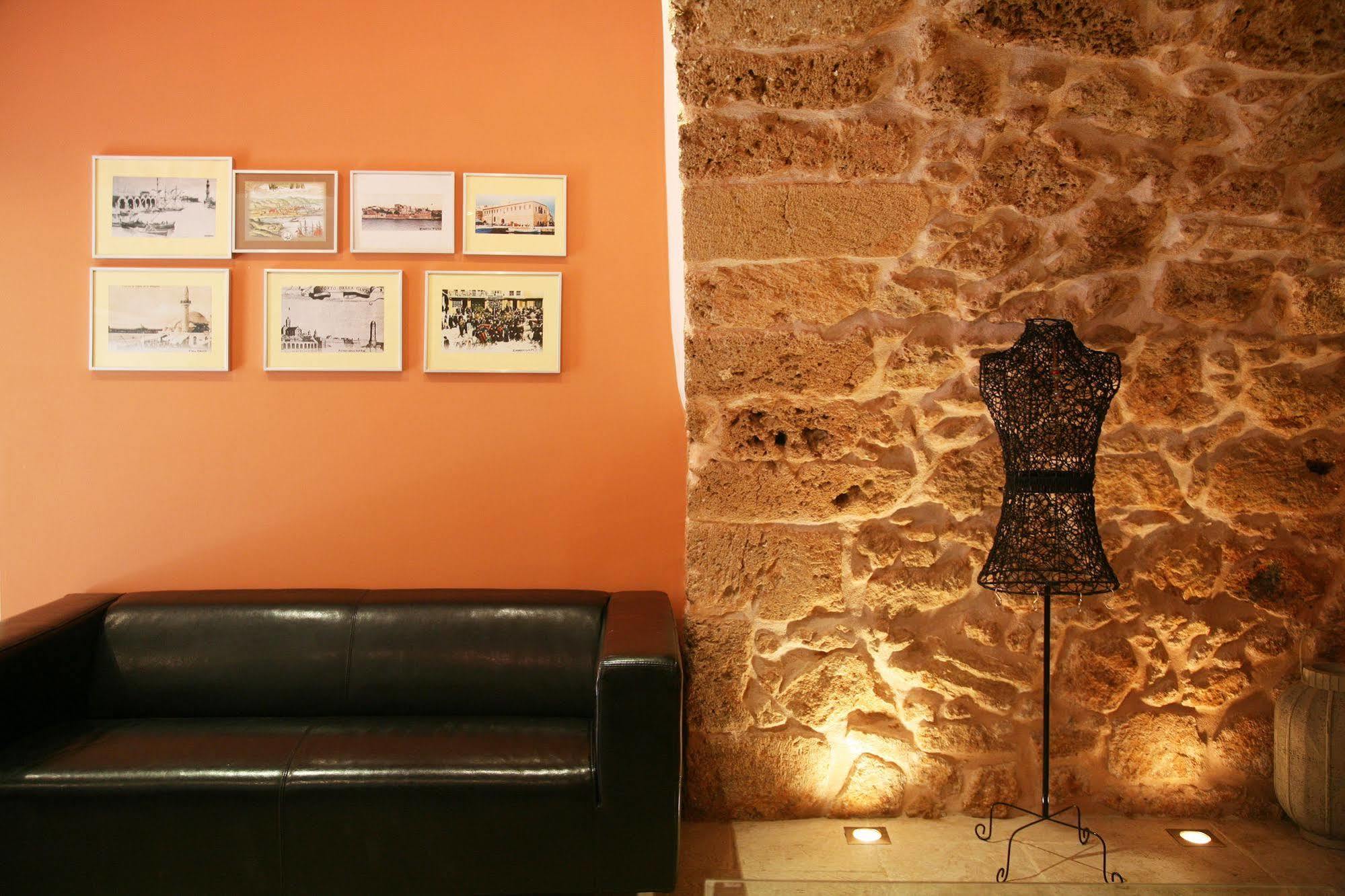 Boutique Hotel Fortino ハニア エクステリア 写真