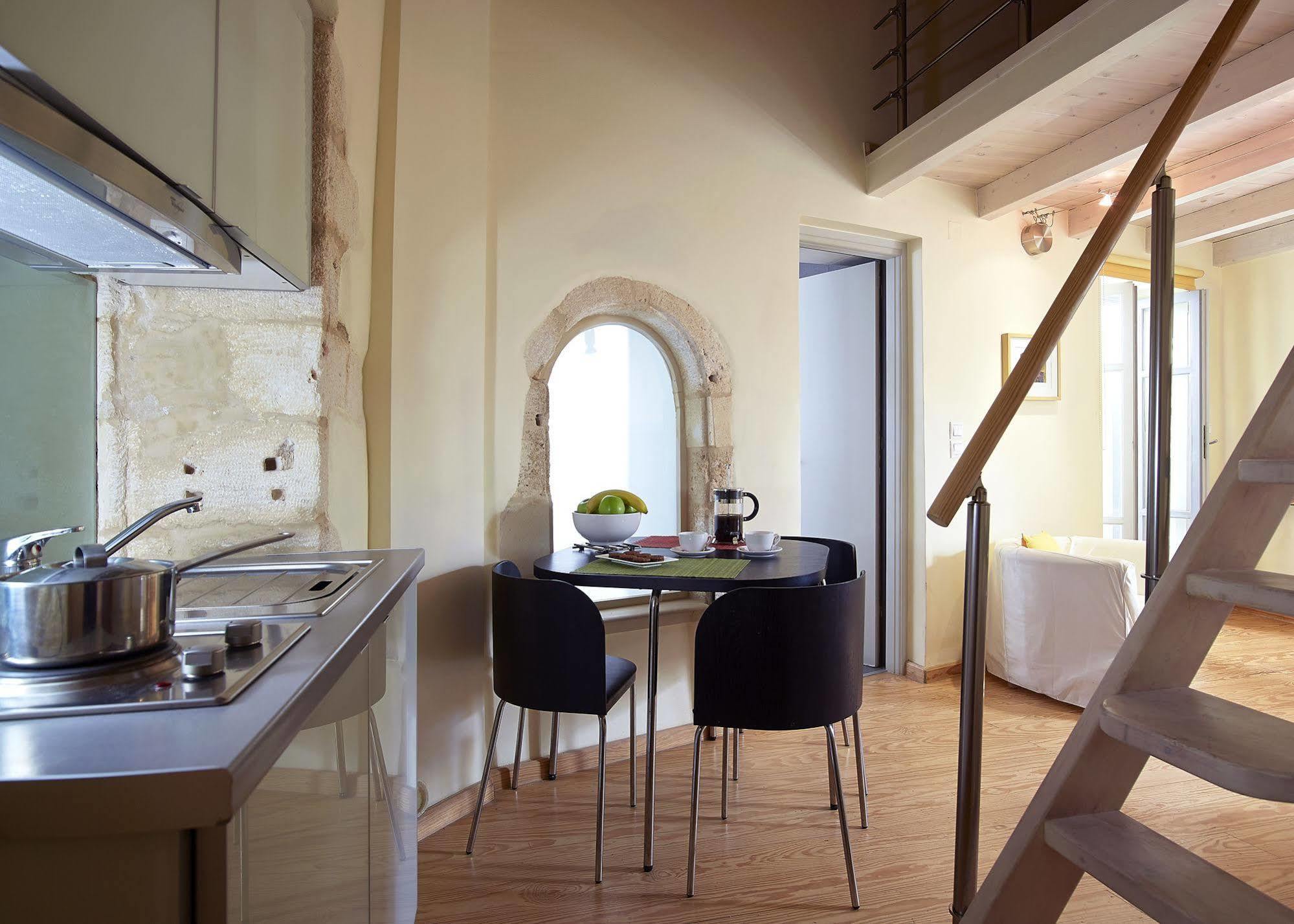 Boutique Hotel Fortino ハニア エクステリア 写真