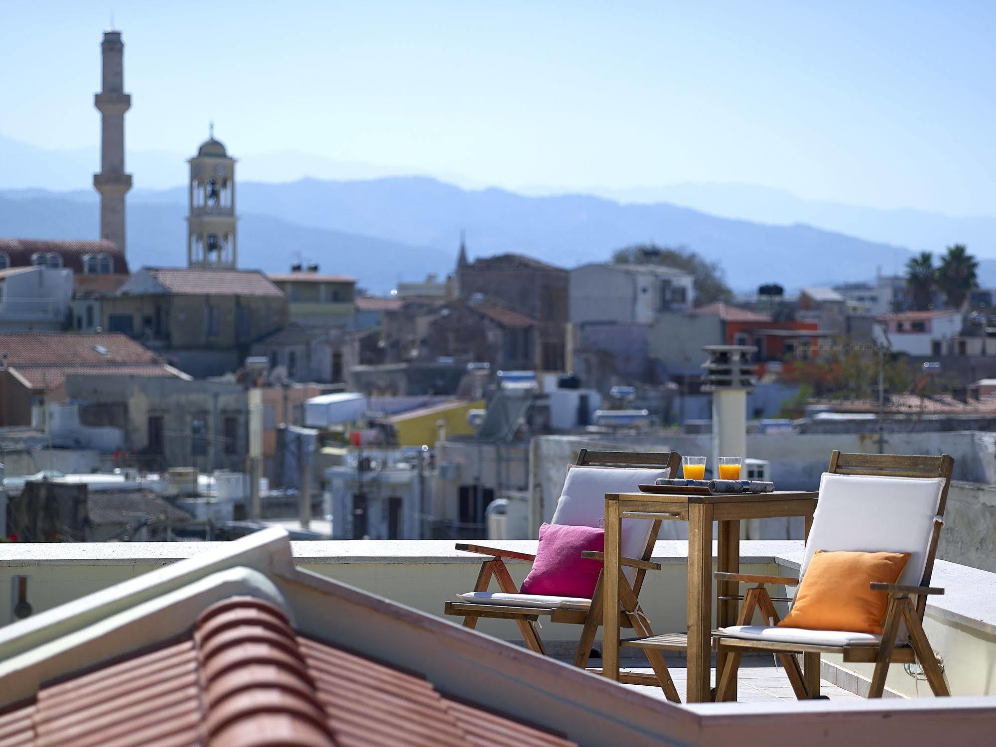 Boutique Hotel Fortino ハニア エクステリア 写真