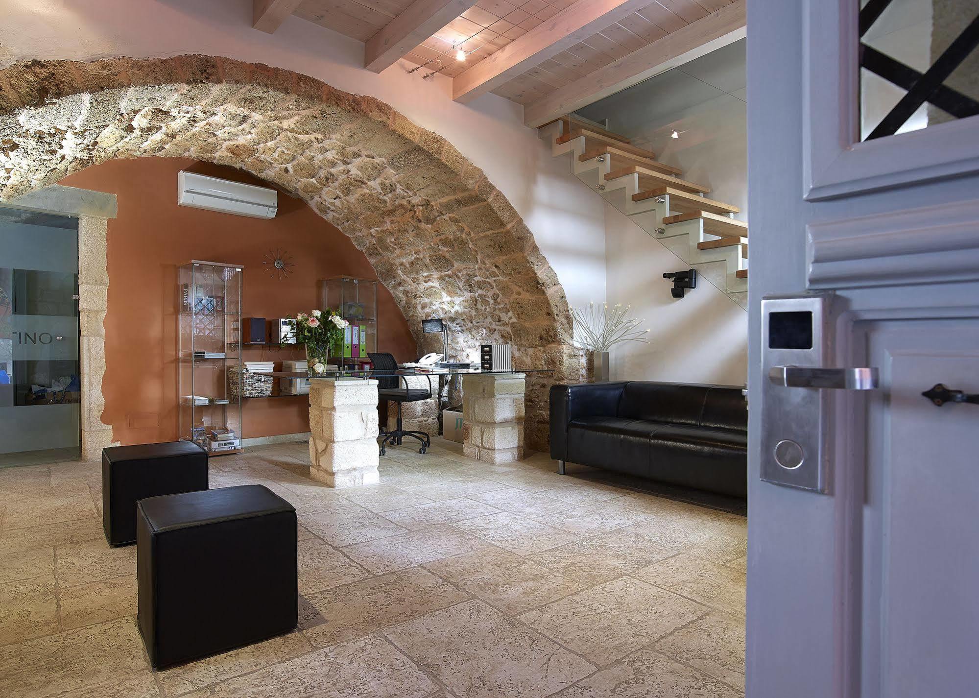 Boutique Hotel Fortino ハニア エクステリア 写真